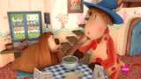 Imagen del  v&iacute;deo de El tiovivo m&aacute;gico en ingl&eacute;s titulado DOUGAL BAKES A CAKE