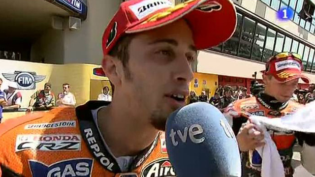 Dovizioso: "Batir a Stoner es un logro"