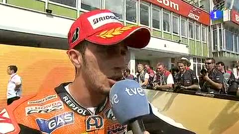Ver v&iacute;deo  'Dovizioso: "La clave ha sido la remontada"'