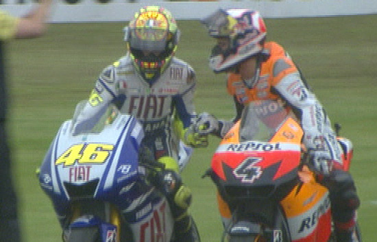 Ver v&iacute;deo  'Dovizioso saca partido al caos'