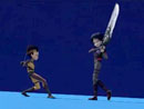 Imagen del  v&iacute;deo de C&oacute;digo Lyoko en ingl&eacute;s titulado DOWN TO EARTH
