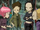 Imagen del  v&iacute;deo de C&oacute;digo Lyoko en ingl&eacute;s titulado DOWN TO EARTH