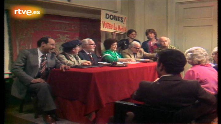 Arxiu TVE Catalunya - Doctor Caparr&oacute;s, metge de poble -  Qui ser&agrave; el nou alcalde?