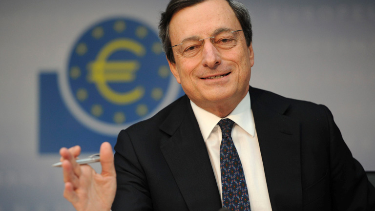 Draghi desvela hoy los pr&oacute;ximos pasos del BCE contra la crisis