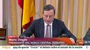 Ir al Video&nbsp;Draghi dice que "Espa&ntilde;a va por el buen camino"