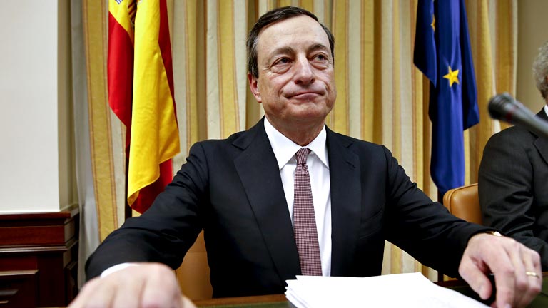 Draghi dice que "Espa&ntilde;a va por el buen camino"
