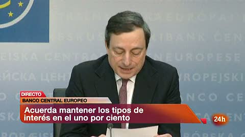 Ver v&iacute;deo  'Draghi pide a los gobiernos compromiso con la disciplina fiscal y "firmes" reformas estructurales'