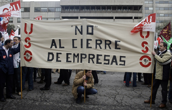 El paro tiene su imagen m&aacute;s dram&aacute;tica en los hogares donde todos sus miembros est&aacute;n sin trabajo
