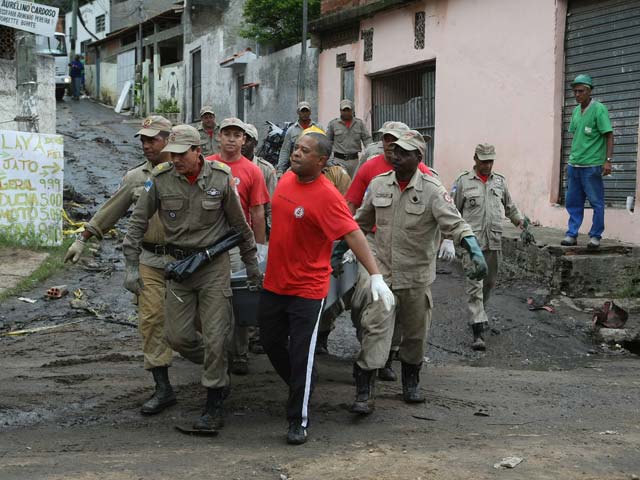 Drama en Rio de Janeiro tras las intensas lluvias de los �ltimos d�as