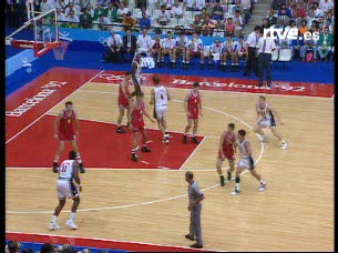 Ver v&iacute;deo  'El "Dream Team" en Barcelona 92'