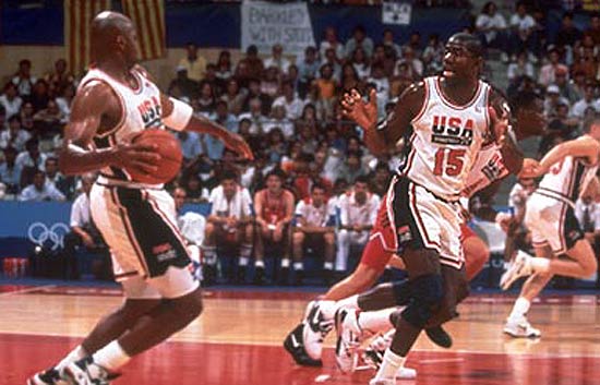 El aut&eacute;ntico Dream Team, en Barcelona '92