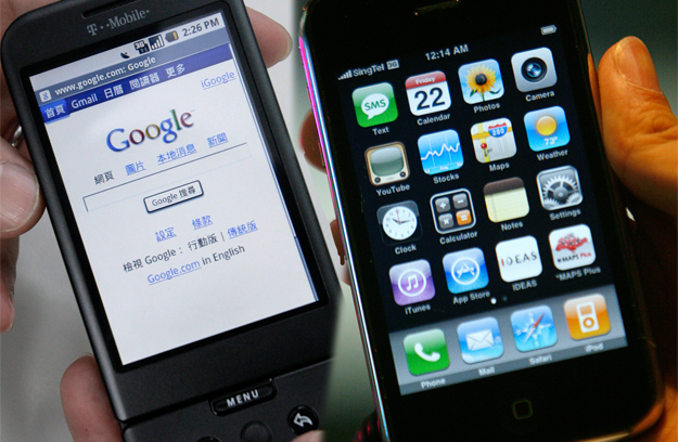 Dream versus iPhone