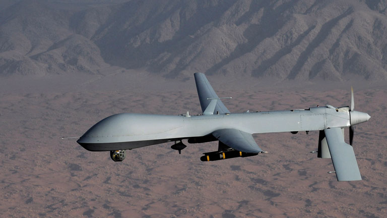 La CIA ha mantenido en secreto aviones no tripulados en Arabia Saudi 