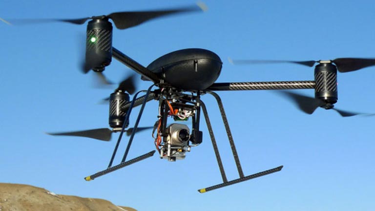 Los drones cultivarán la tierra
