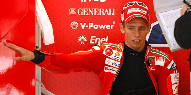 Casey Stoner lleva arrastrando problemas f&iacute;sicos desde hace muchas semanas.