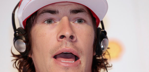 El piloto de Ducati, Nicky Hayden.