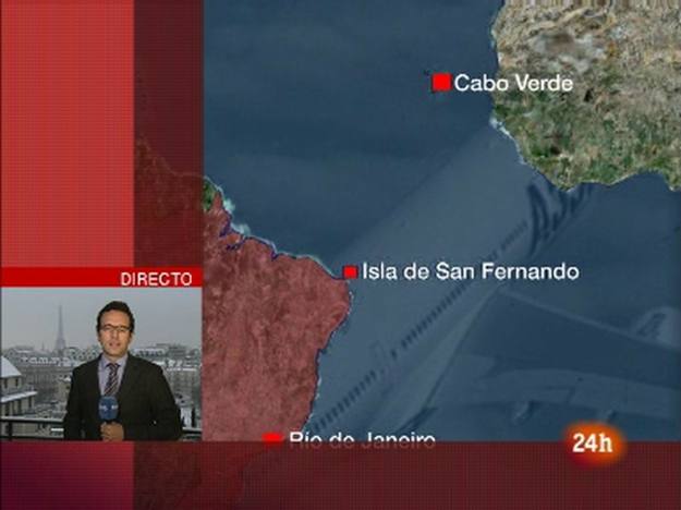 Ir al Video&nbsp;Dudan sobre la eficacia de las sondas del avi&oacute;n siniestrado entre R&iacute;o y Par&iacute;s