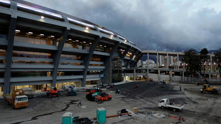 Dudas para el Brasil-Inglaterra en el Maracan&aacute;