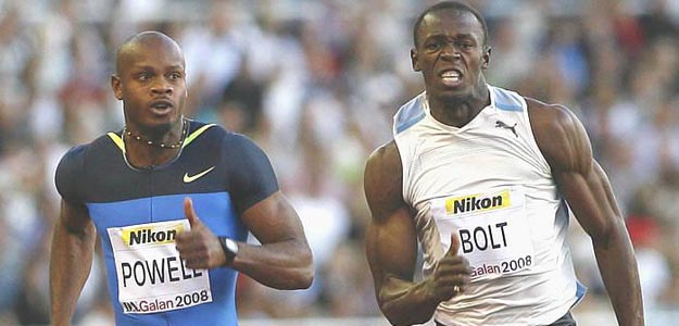 El duelo Bolt-Powell no estar&aacute; presente en los Mundiales de Daegu.