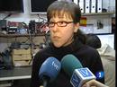Ir al Video&nbsp;La due&ntilde;a de 'Padawan' celebra la sentencia contra el canon
