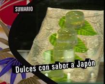 Dulces con sabor a Jap&oacute;n
