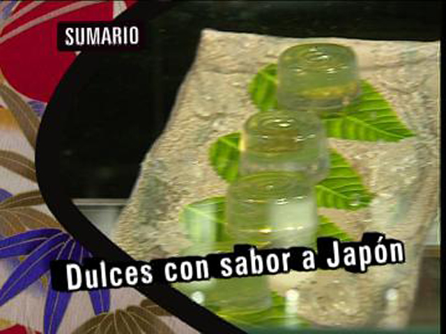 Babel en TVE - Sabores del mundo: Dulces con sabor a Jap&oacute;n