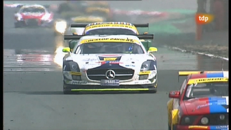 Automovilismo - Dunlop 24 H Dubai Race Car - 28/03/12