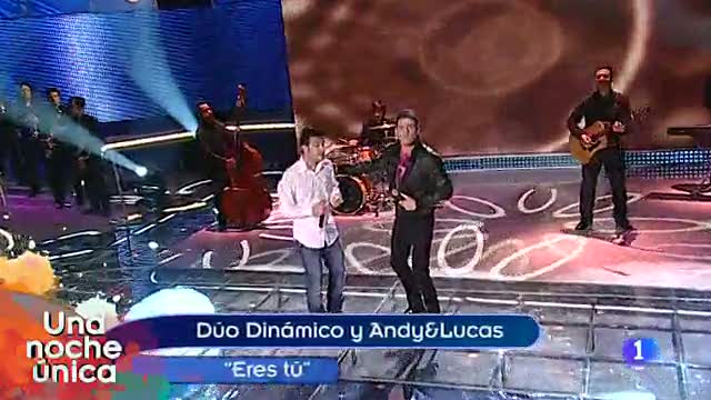 'Una noche &uacute;nica' - D&uacute;o din&aacute;mico y Andy y Lucas