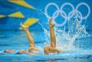 El d&uacute;o italiano de sincronizada en Londres 2012