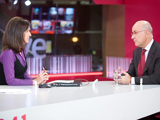 Entrevista &iacute;ntegra de Josep Antoni Duran i Lleida en La tarde en vivo del Canal 24 horas