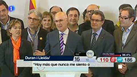 Ver v&iacute;deo  'Duran, "orgulloso de pertenecer a CiU"'