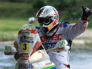 Ver v&iacute;deo  'Dur&iacute;sima etapa del Dakar en Chile'
