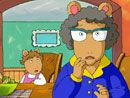 Imagen del  v&iacute;deo de Arthur en ingl&eacute;s titulado D.W., QUEEN OF THE COMEBACK