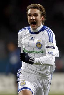 FC DYNAMO KIEV VS FC INTER MILAN