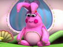 Imagen del  v&iacute;deo de Dibo, el drag&oacute;n de los deseos en ingl&eacute;s titulado EASTER BUNNY