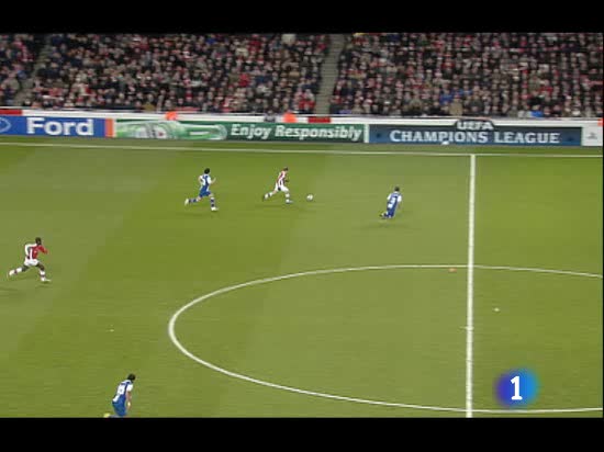 Eboue mata a la contra (4-0)