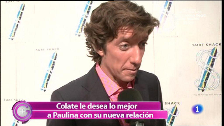M&aacute;s Gente - Colate vuelve a Espa&ntilde;a con su hijo Ansdrea Nicol&aacute;s