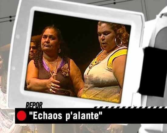 Repor - Echaos p'alante