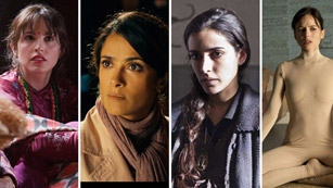 Ver v&iacute;deo  'Echegui, Hayek, Anaya y Cuesta est&aacute;n nominadas al Goya como mejor actriz protagonista'