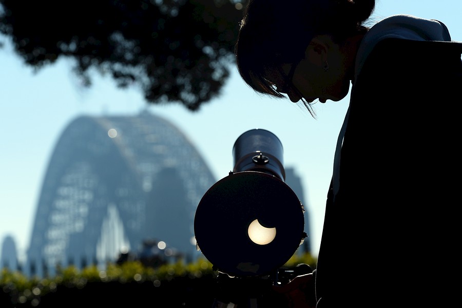 Eclipse parcial de sol