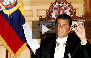 Ver v&iacute;deo  'Ecuador celebra un refer&eacute;ndum sobre la nueva Constituci&oacute;n'