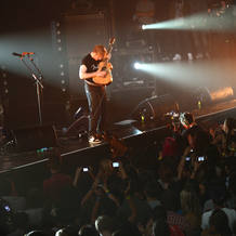 Ed Sheeran en el iTunes Festival 2012