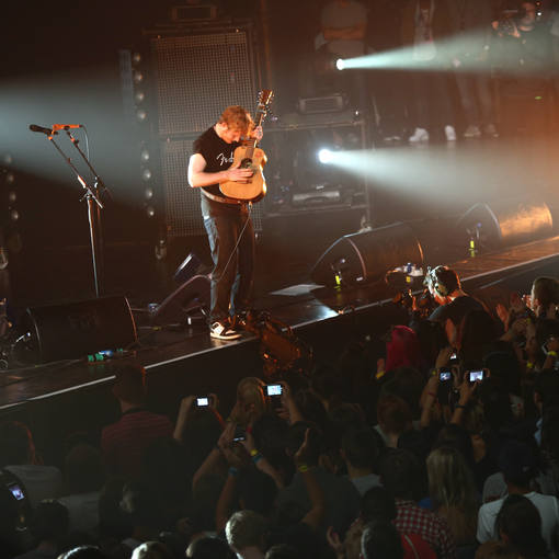 Ed Sheeran, Charli XCX y Rudimental en el iTunes Festival 2012 - RTVE ...