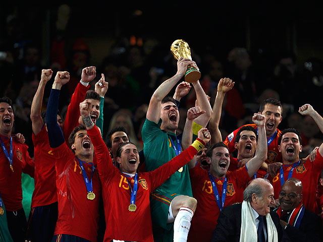 Informe Semanal - La edad de oro del deporte espa&ntilde;ol