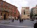 Edificio Moneo, la ampliaci&oacute;n del Ayuntamiento de Murcia, junto a la Catedral