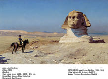 'Edipo' (1886), de Jean-Léon Gérôme. Óleo sobre lienzo. Hearst San Simeon State Historical Monument, San Simeon 'Edipo' (1886), de Jean-Léon Gérôme. Óleo sobre lienzo. Hearst San Simeon State Historical Monument, San Simeon