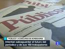 Ir al Video&nbsp;La editora del diario P&uacute;blico ha solicitado voluntariamente un concurso de acreedores
