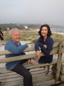 Eduard y Elsa Punset