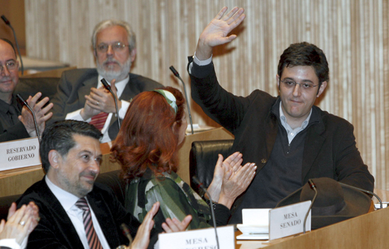 Ver v&iacute;deo  'Eduardo Madina ser&aacute; el nuevo secretario general del Grupo Socialista en el Congreso'