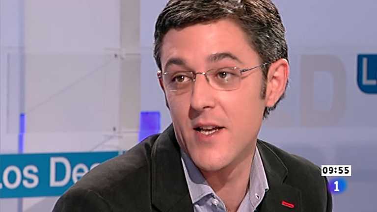 Los desayunos de TVE - Eduardo Madina, secretario general del PSOE en el Congreso